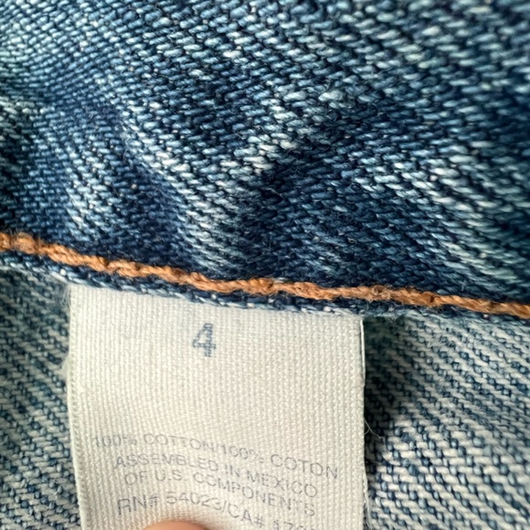 Vintage early 2000s Old Navy jeans size 4 - Picture 4 of 4